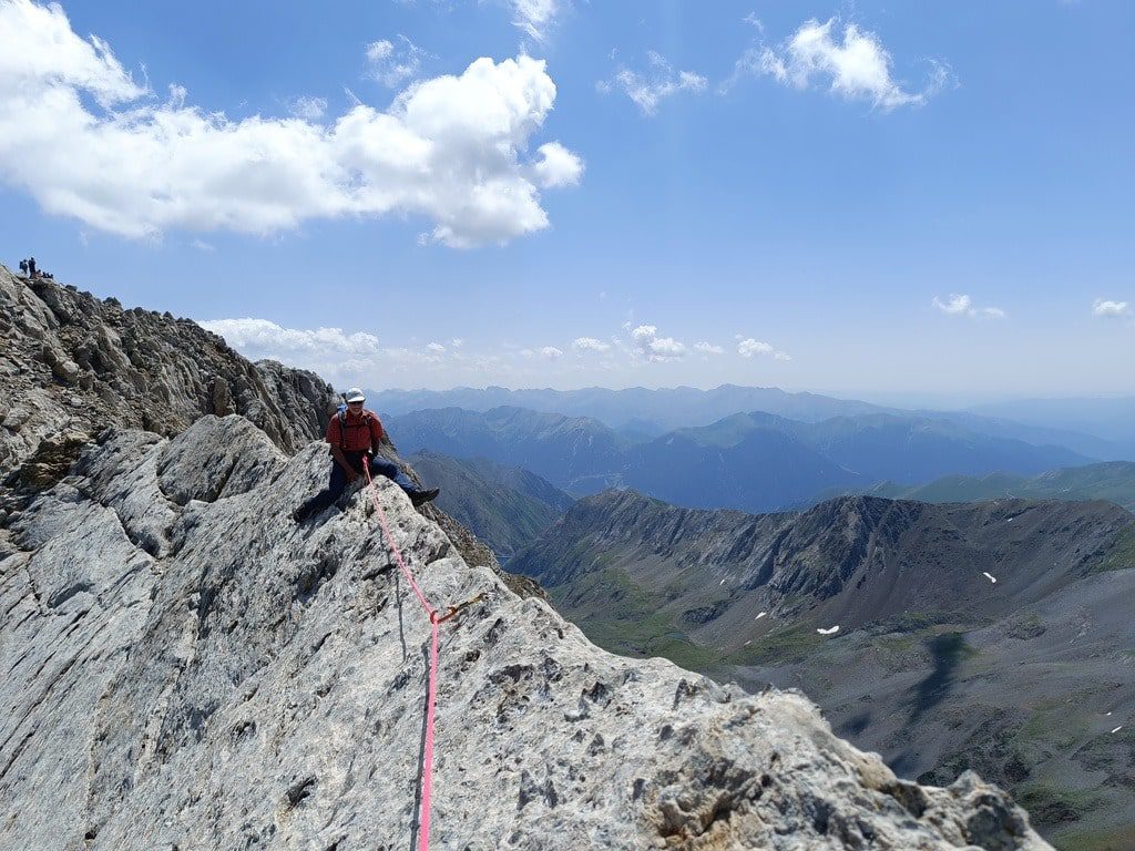 ascensiones paso de caballo vallivierna con guía