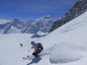 alta ruta en el oberland
