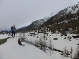 alta ruta Oberland