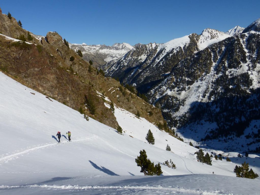esqui de montaña vall de boi