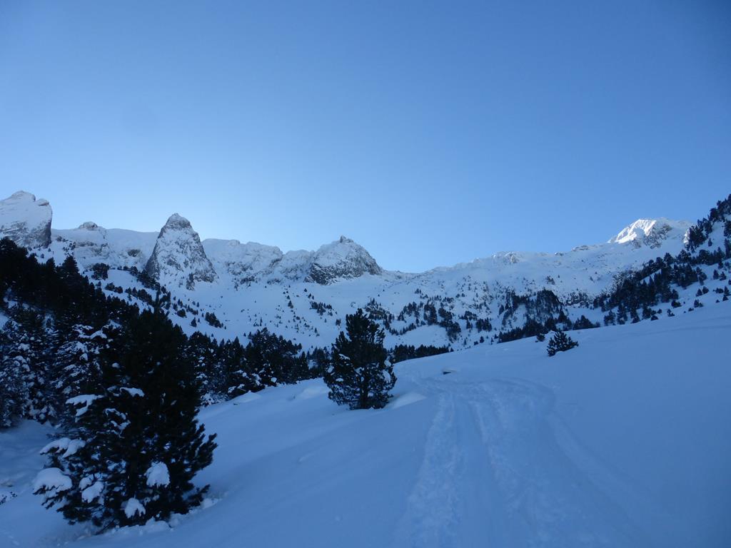 esqui de montaña vall aran