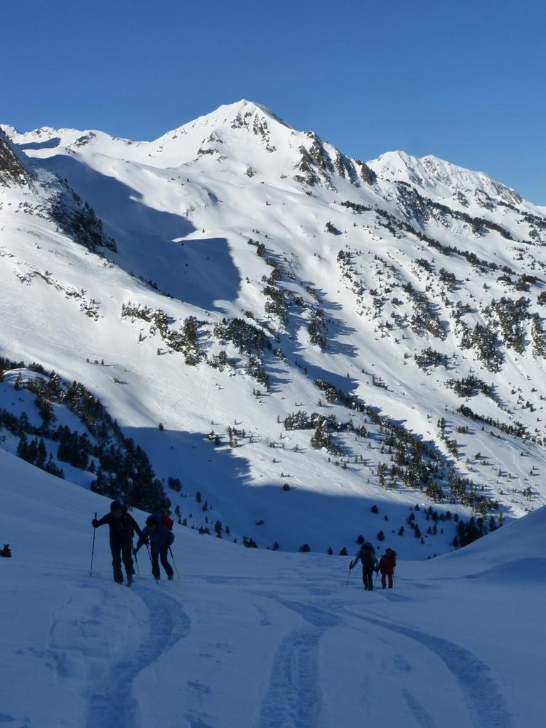 esqui montaña vall aran