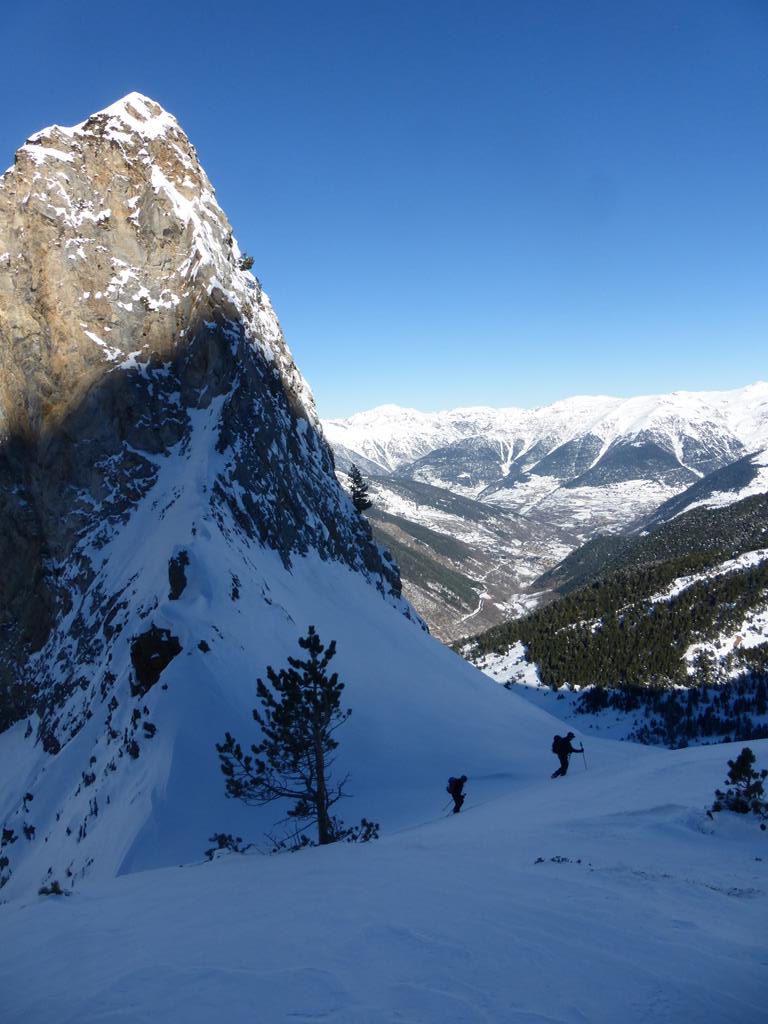 esqui de montaña vall aran