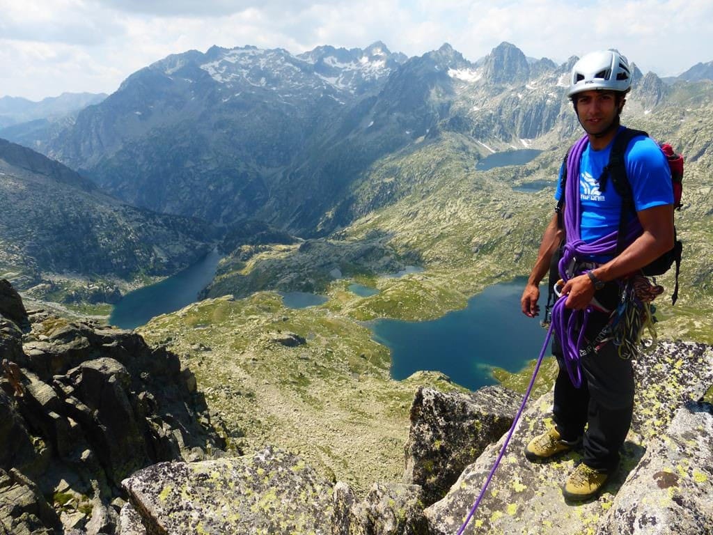 Sidarta Gallego Solís. Guias de Vall de Boí