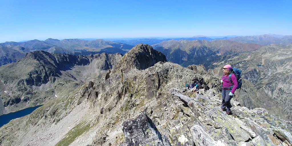 Ascensiones en Pirineos
