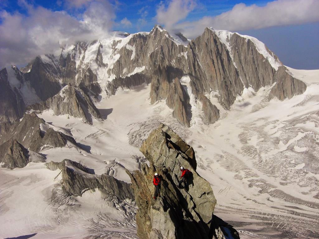 Crestas Chamonix