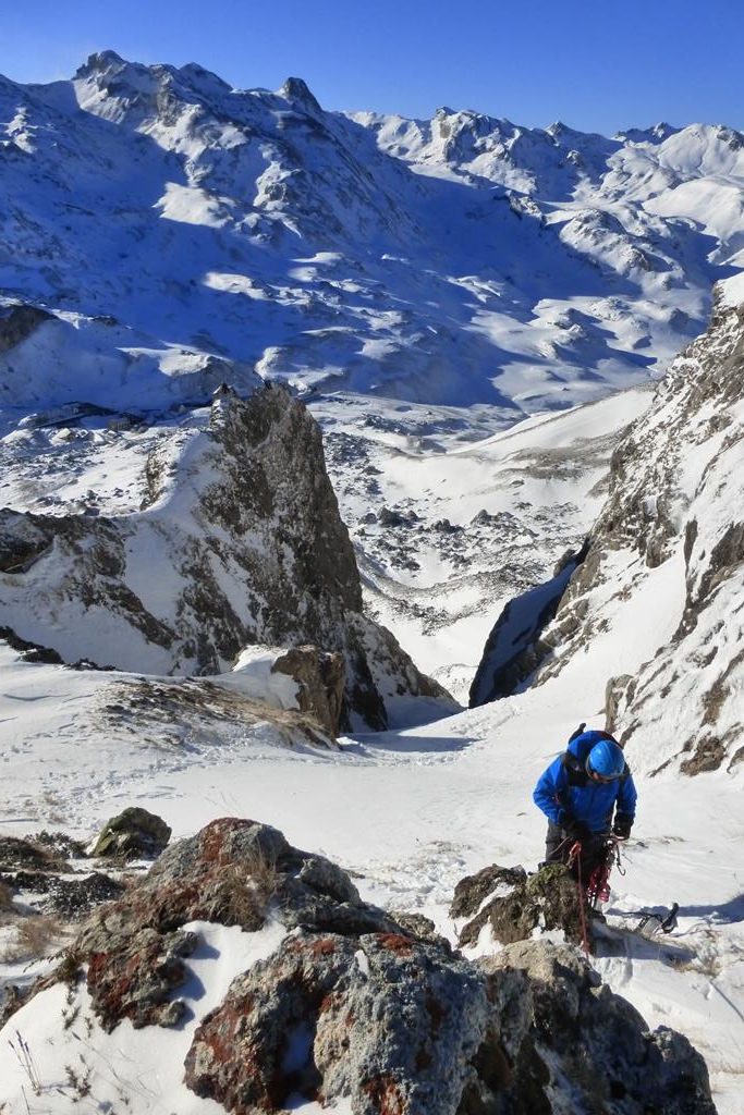 Curso alpinismo nivel 2