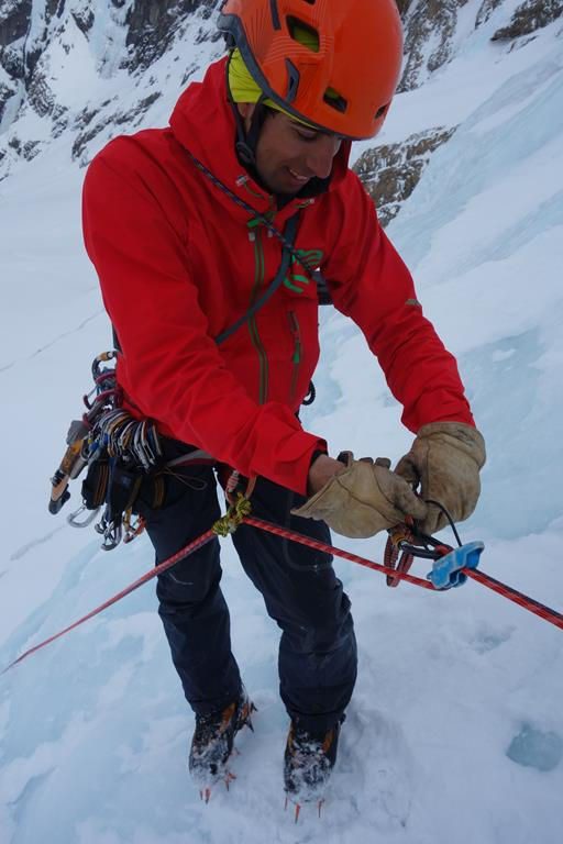 Curso alpinismo nivel 3