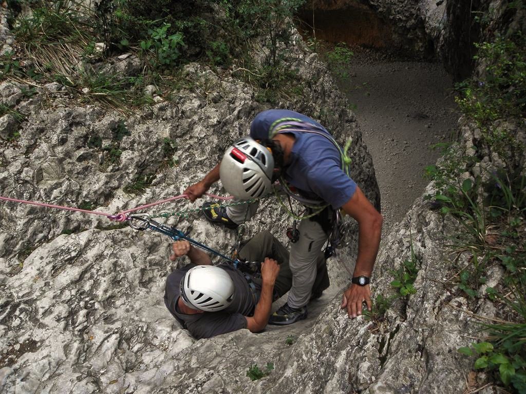 Curso autorrescate barrancos