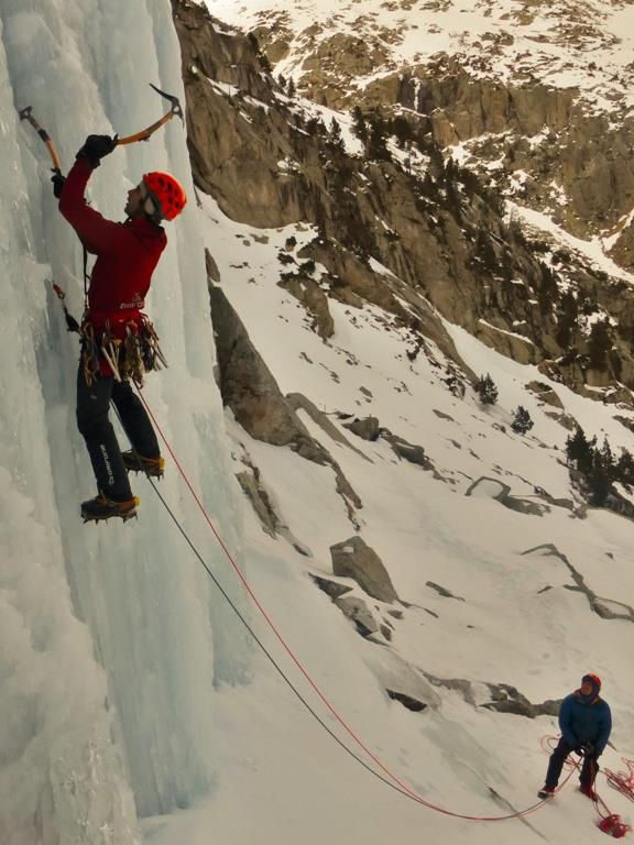 Curso Escalada en hielo