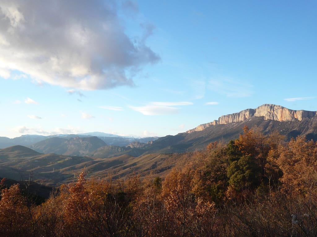 Senderismo: paso del portús en sant Gervás por la Terreta