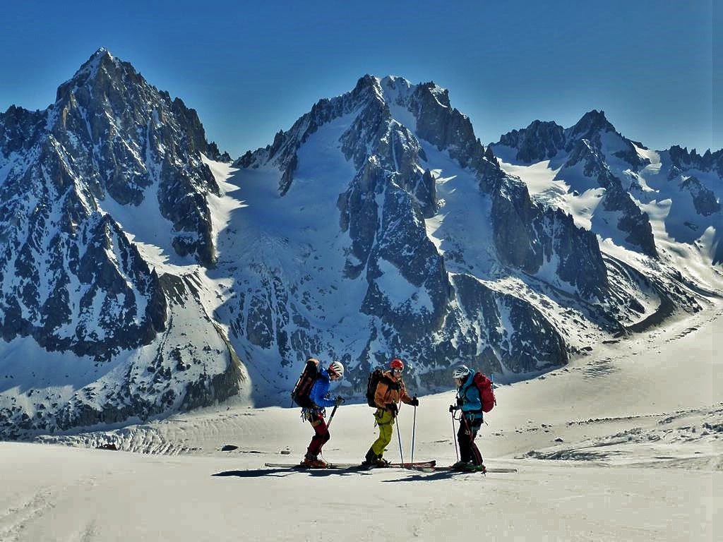 Esquí de montaña Alpes
